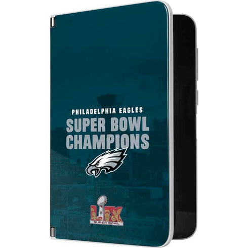NFL Philadelphia Eagles Super Bowl LIX Champions Surface Duo Skin