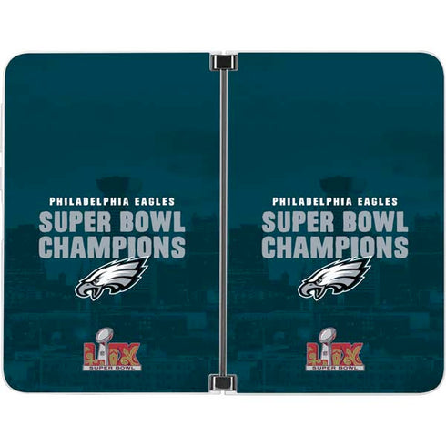 NFL Philadelphia Eagles Super Bowl LIX Champions Surface Duo Skin