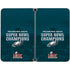 NFL Philadelphia Eagles Super Bowl LIX Champions Surface Duo Skin