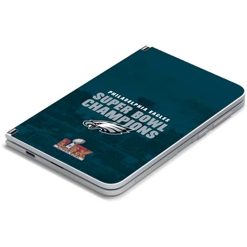 NFL Philadelphia Eagles Super Bowl LIX Champions Surface Duo Skin