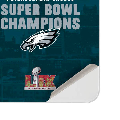 NFL Philadelphia Eagles Super Bowl LIX Champions Surface Duo Skin