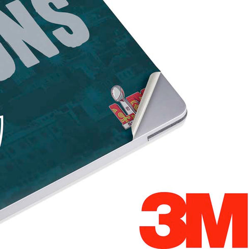 NFL Philadelphia Eagles Super Bowl LIX Champions Surface Laptop 2 Skin