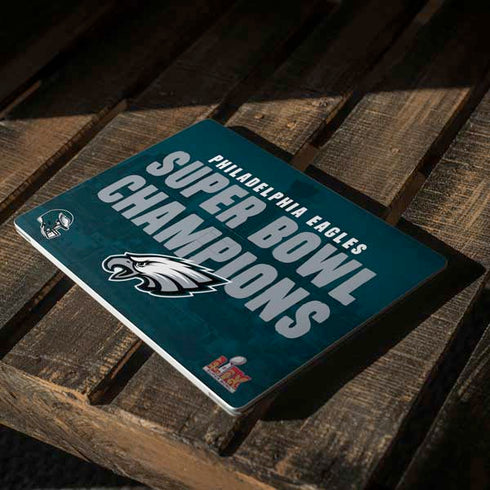 NFL Philadelphia Eagles Super Bowl LIX Champions Surface Laptop 2 Skin