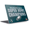 NFL Philadelphia Eagles Super Bowl LIX Champions Surface Laptop 3 13.5in Skin