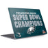 NFL Philadelphia Eagles Super Bowl LIX Champions Surface Laptop 3 13.5in Skin