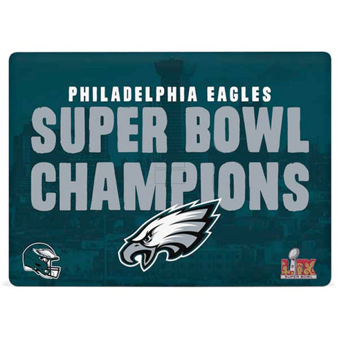 NFL Philadelphia Eagles Super Bowl LIX Champions Surface Laptop 3 13.5in Skin