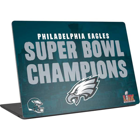 NFL Philadelphia Eagles Super Bowl LIX Champions Surface Laptop 4 15in Skin