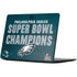 NFL Philadelphia Eagles Super Bowl LIX Champions Surface Laptop 7 13.8in Skin