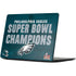 NFL Philadelphia Eagles Super Bowl LIX Champions Surface Laptop 7 15in Skin