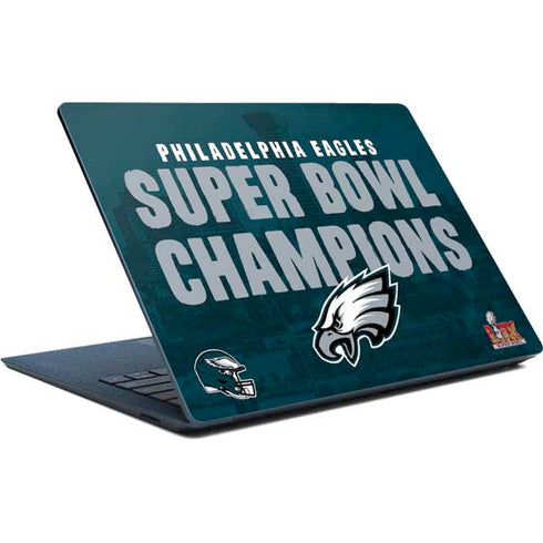 NFL Philadelphia Eagles Super Bowl LIX Champions Surface Laptop Skin