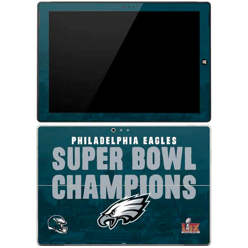 NFL Philadelphia Eagles Super Bowl LIX Champions Surface Pro 3 Skin