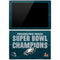 NFL Philadelphia Eagles Super Bowl LIX Champions Surface Pro 3 Skin