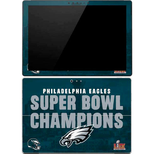 NFL Philadelphia Eagles Super Bowl LIX Champions Surface Pro 4 Skin