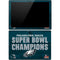 NFL Philadelphia Eagles Super Bowl LIX Champions Surface Pro 4 Skin