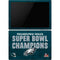 NFL Philadelphia Eagles Super Bowl LIX Champions Surface Pro 6 Skin