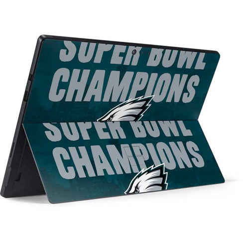 NFL Philadelphia Eagles Super Bowl LIX Champions Surface Pro 6 Skin