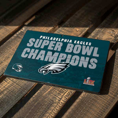 NFL Philadelphia Eagles Super Bowl LIX Champions Surface Pro 6 Skin