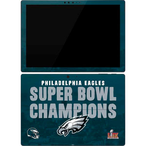 NFL Philadelphia Eagles Super Bowl LIX Champions Surface Pro 7 Skin
