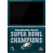 NFL Philadelphia Eagles Super Bowl LIX Champions Surface Pro 7 Skin
