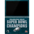 NFL Philadelphia Eagles Super Bowl LIX Champions Surface Pro 7 Skin