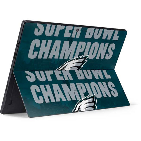 NFL Philadelphia Eagles Super Bowl LIX Champions Surface Pro 7 Skin