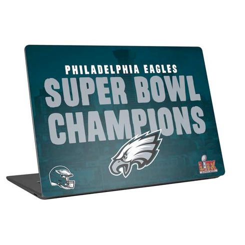 NFL Philadelphia Eagles Super Bowl LIX Champions Universal Laptop 11in (8.8 x 6.2in) Skin