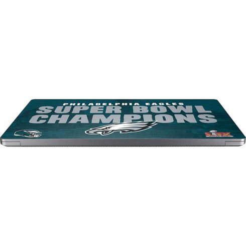NFL Philadelphia Eagles Super Bowl LIX Champions Universal Laptop 11in (8.8 x 6.2in) Skin