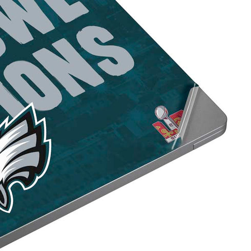 NFL Philadelphia Eagles Super Bowl LIX Champions Universal Laptop 11in (8.8 x 6.2in) Skin