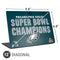 NFL Philadelphia Eagles Super Bowl LIX Champions Universal Laptop 12in (9.8 x 6.8in) Skin