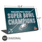 NFL Philadelphia Eagles Super Bowl LIX Champions Universal Laptop 16.6in (13.4 x 9.7in) Skin