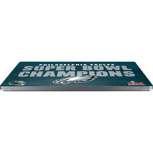 NFL Philadelphia Eagles Super Bowl LIX Champions Universal Laptop 16in (13 x 9.4in) Skin