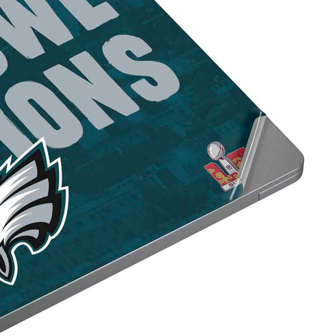 NFL Philadelphia Eagles Super Bowl LIX Champions Universal Laptop 16in (13 x 9.4in) Skin