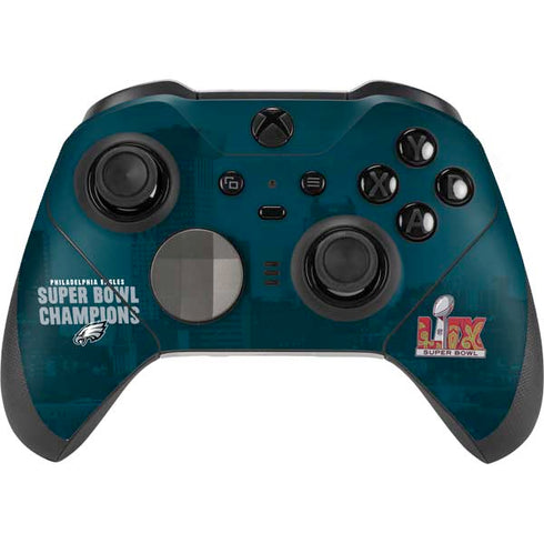 NFL Philadelphia Eagles Super Bowl LIX Champions Xbox Elite Wireless Controller Series 2 Skin