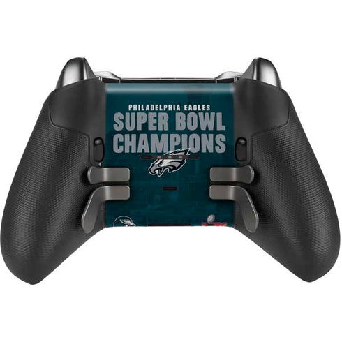 NFL Philadelphia Eagles Super Bowl LIX Champions Xbox Elite Wireless Controller Series 2 Skin