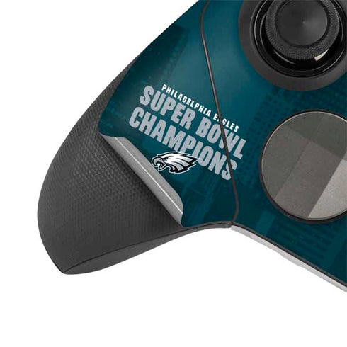NFL Philadelphia Eagles Super Bowl LIX Champions Xbox Elite Wireless Controller Series 2 Skin