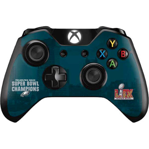 NFL Philadelphia Eagles Super Bowl LIX Champions Xbox One Controller Skin