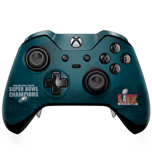 NFL Philadelphia Eagles Super Bowl LIX Champions Xbox One Elite Controller Skin