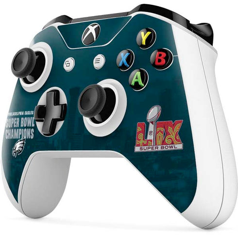 NFL Philadelphia Eagles Super Bowl LIX Champions Xbox One S Controller Skin