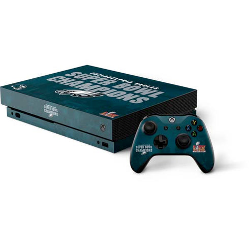 NFL Philadelphia Eagles Super Bowl LIX Champions Xbox One Skins