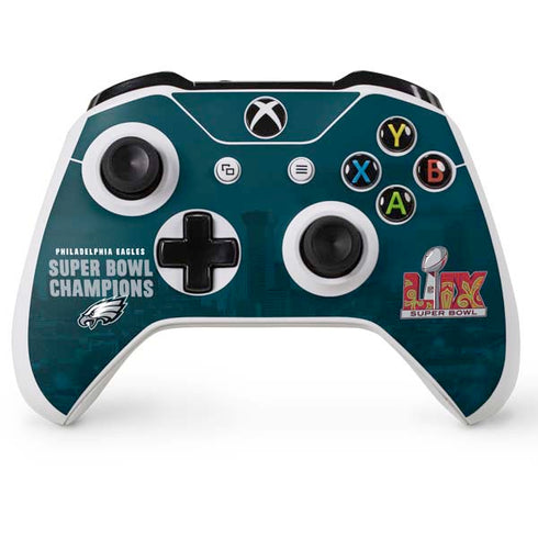 NFL Philadelphia Eagles Super Bowl LIX Champions Xbox One X Controller Skin