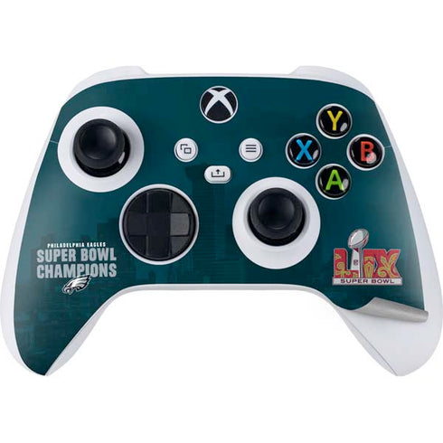 NFL Philadelphia Eagles Super Bowl LIX Champions Xbox Series S Bundle Skin