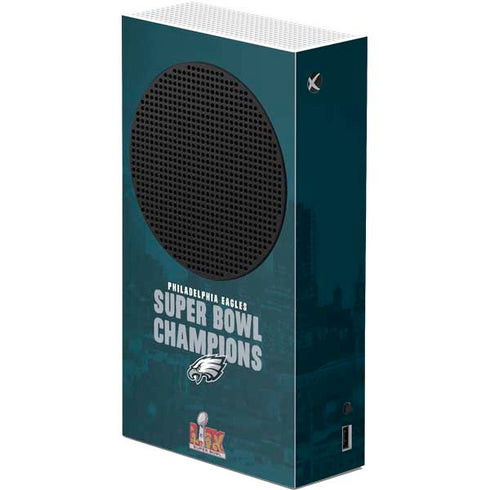 NFL Philadelphia Eagles Super Bowl LIX Champions Xbox Series S Console Skin