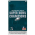 NFL Philadelphia Eagles Super Bowl LIX Champions Xbox Series S Console Skin