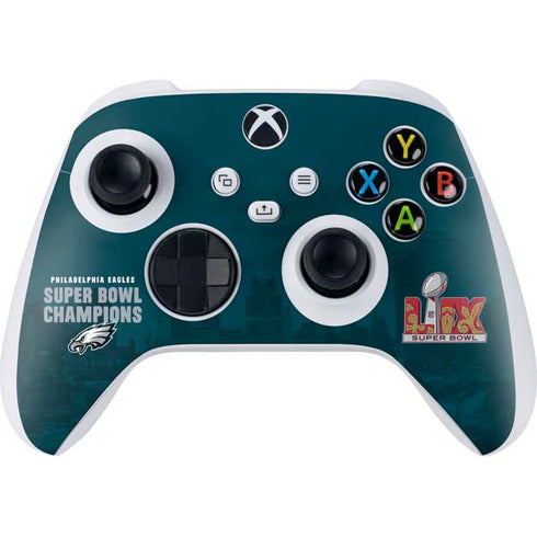 NFL Philadelphia Eagles Super Bowl LIX Champions Xbox Series S Skins