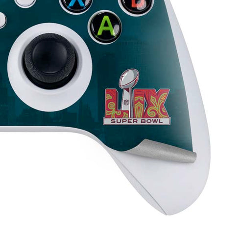 NFL Philadelphia Eagles Super Bowl LIX Champions Xbox Series S Controller Skin