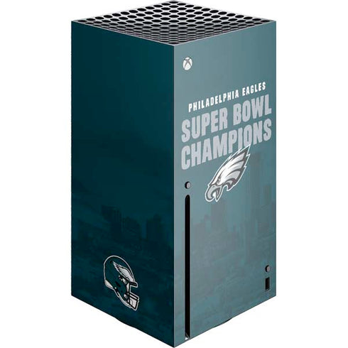 NFL Philadelphia Eagles Super Bowl LIX Champions Xbox Series X Console Skin