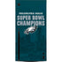 NFL Philadelphia Eagles Super Bowl LIX Champions Xbox Series X Console Skin