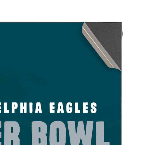 NFL Philadelphia Eagles Super Bowl LIX Champions Xbox Series X Console Skin