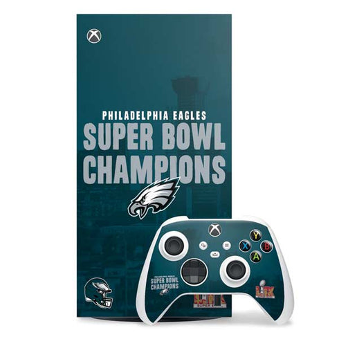 NFL Philadelphia Eagles Super Bowl LIX Champions XBox Series X Digital Edition Bundle Skin