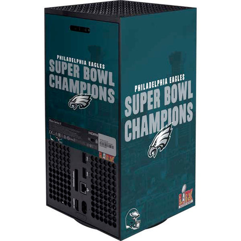 NFL Philadelphia Eagles Super Bowl LIX Champions XBox Series X Digital Edition Bundle Skin